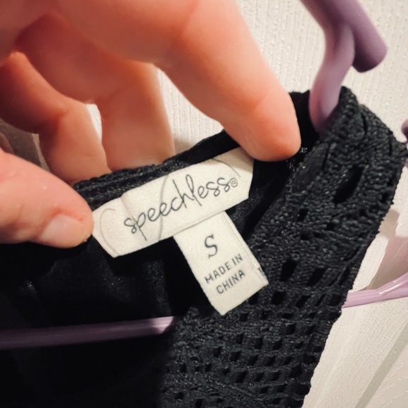 Women’s black dress - Picture 6 of 7